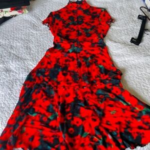 Proenza Schouler midi dress